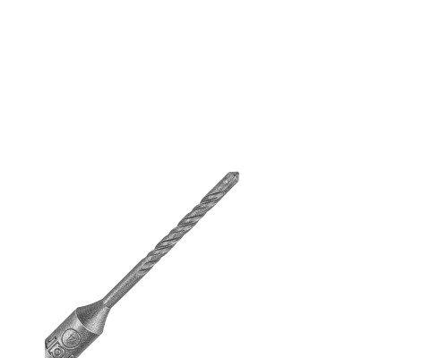 Бур по бетону 4x110x50мм, хвостовик SDS-plus KRANZ