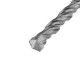 Бур по бетону 14x600x540мм, хвостовик SDS-plus KRANZ