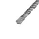 Бур по бетону 10x210x150мм, крестовая пластина, хвостовик SDS-plus KRANZ