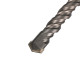 Бур по бетону 26x400x340мм, хвостовик SDS-plus KRANZ