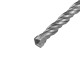 Бур по бетону 14x400x340мм, хвостовик SDS-plus KRANZ