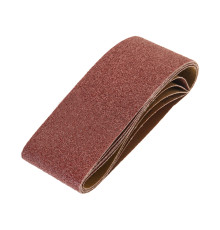 Лента шлифовальная бесконечная, 75х457мм, P40 (5 шт/уп) KRANZ