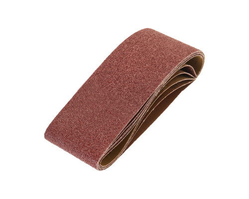 Лента шлифовальная бесконечная, 75х457мм, P40 (5 шт/уп) KRANZ