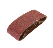 Лента шлифовальная бесконечная, 75х457мм, P60 (5 шт/уп) KRANZ