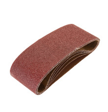 Лента шлифовальная бесконечная, 75х457мм, P60 (5 шт/уп) KRANZ
