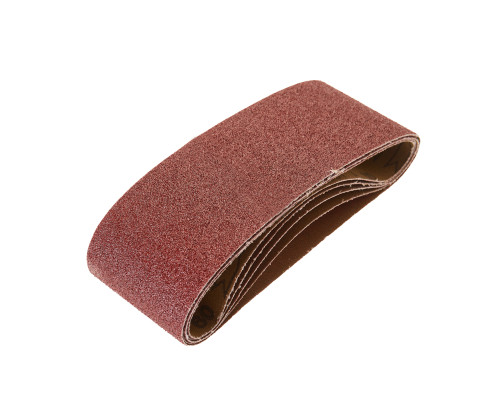 Лента шлифовальная бесконечная, 75х457мм, P60 (5 шт/уп) KRANZ