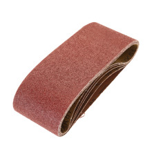 Лента шлифовальная бесконечная, 75х457мм, P80 (5 шт/уп) KRANZ