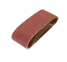 Лента шлифовальная бесконечная, 75х457мм, P100 (5 шт/уп) KRANZ