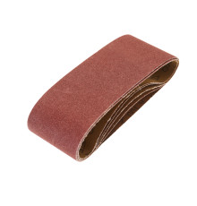 Лента шлифовальная бесконечная, 75х457мм, P100 (5 шт/уп) KRANZ