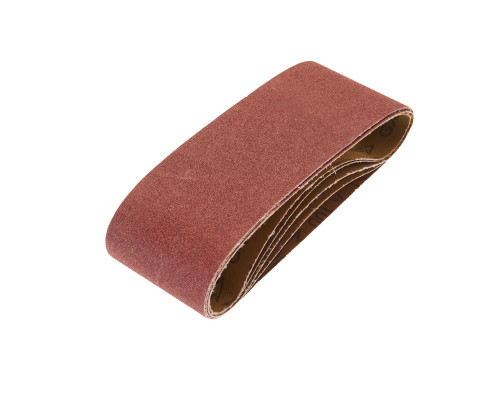 Лента шлифовальная бесконечная, 75х457мм, P100 (5 шт/уп) KRANZ