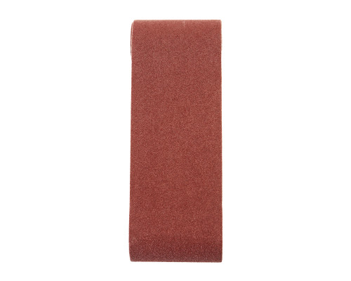 Лента шлифовальная бесконечная, 75х457мм, P100 (5 шт/уп) KRANZ