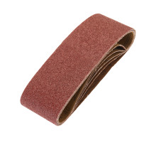 Лента шлифовальная бесконечная, 75х533мм, P40 (5 шт/уп) KRANZ