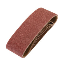 Лента шлифовальная бесконечная, 75х533мм, P40 (5 шт/уп) KRANZ