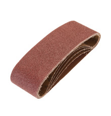 Лента шлифовальная бесконечная, 75х533мм, P60 (5 шт/уп) KRANZ