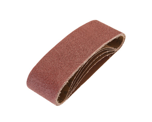 Лента шлифовальная бесконечная, 75х533мм, P60 (5 шт/уп) KRANZ