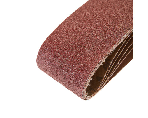 Лента шлифовальная бесконечная, 75х533мм, P60 (5 шт/уп) KRANZ