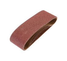 Лента шлифовальная бесконечная, 75х533мм, P80 (5 шт/уп) KRANZ