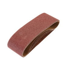 Лента шлифовальная бесконечная, 75х533мм, P80 (5 шт/уп) KRANZ