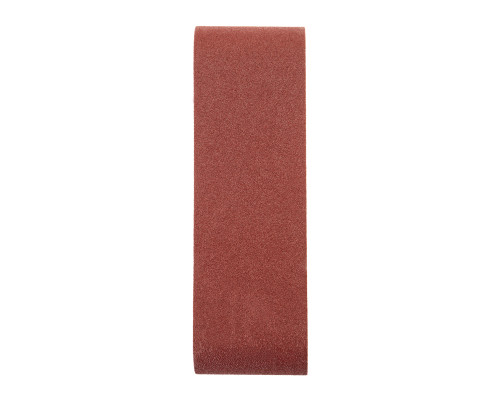 Лента шлифовальная бесконечная, 75х533мм, P100 (5 шт/уп) KRANZ