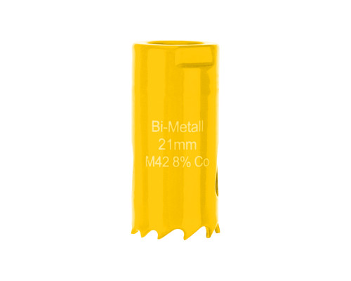 Коронка по металлу биметаллическая (Bimetal) 21мм KRANZ