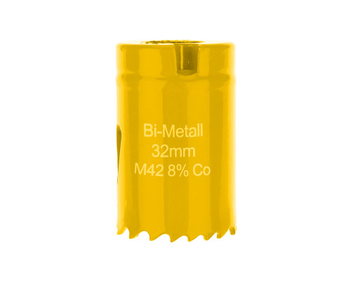 Коронка по металлу биметаллическая (Bimetal) 32мм KRANZ