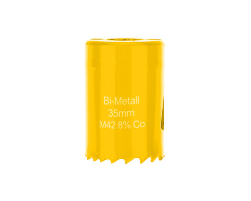 Коронка по металлу биметаллическая (Bimetal) 35мм KRANZ