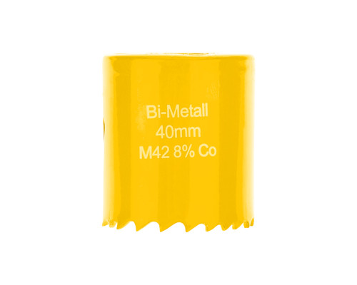 Коронка по металлу биметаллическая (Bimetal) 40мм KRANZ