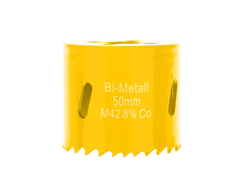 Коронка по металлу биметаллическая (Bimetal) 50мм KRANZ