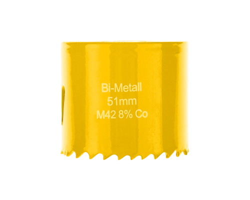 Коронка по металлу биметаллическая (Bimetal) 51мм KRANZ