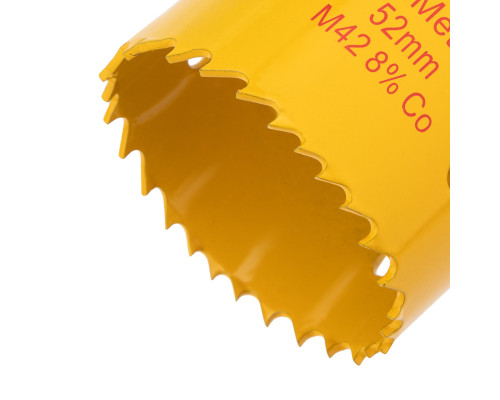 Коронка по металлу биметаллическая (Bimetal) 52мм KRANZ