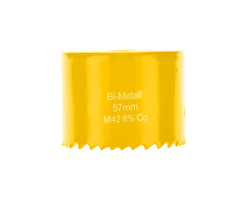 Коронка по металлу биметаллическая (Bimetal) 57мм KRANZ