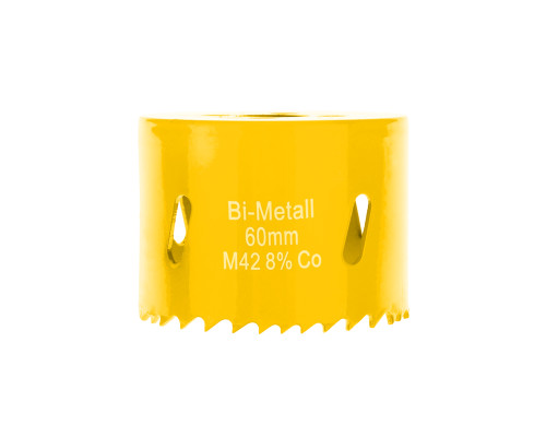 Коронка по металлу биметаллическая (Bimetal) 60мм KRANZ
