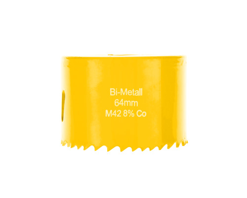 Коронка по металлу биметаллическая (Bimetal) 64мм KRANZ