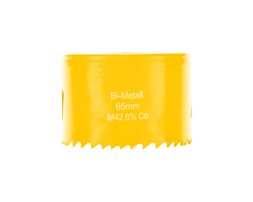 Коронка по металлу биметаллическая (Bimetal) 65мм KRANZ