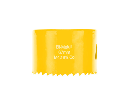 Коронка по металлу биметаллическая (Bimetal) 67мм KRANZ