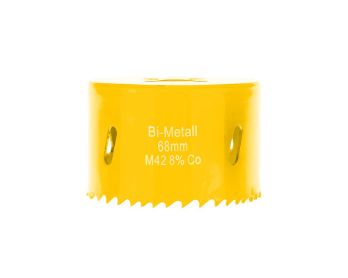 Коронка по металлу биметаллическая (Bimetal) 68мм KRANZ