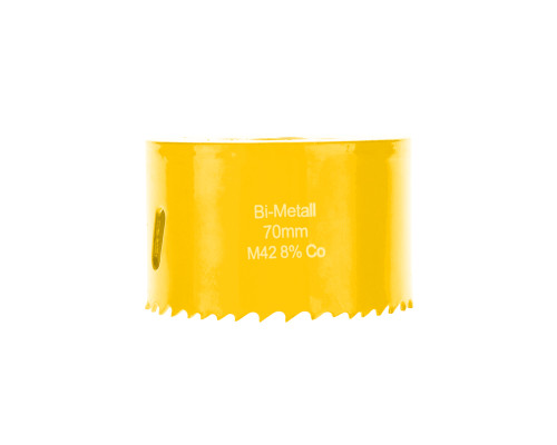 Коронка по металлу биметаллическая (Bimetal) 70мм KRANZ