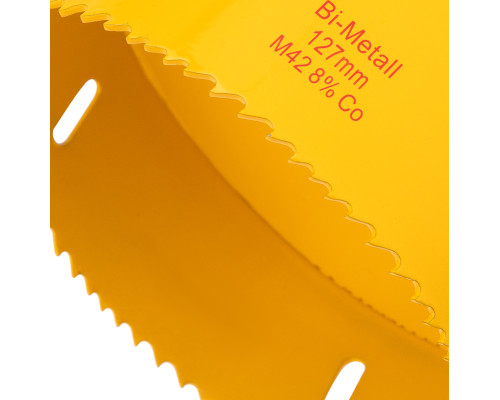 Коронка по металлу биметаллическая (Bimetal) 127мм KRANZ