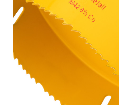 Коронка по металлу биметаллическая (Bimetal) 140мм KRANZ