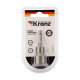 Ключ-насадка магнитный 1/4