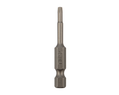 Бита для шуруповерта Torx T10х50 мм (2 шт./уп.) KRANZ