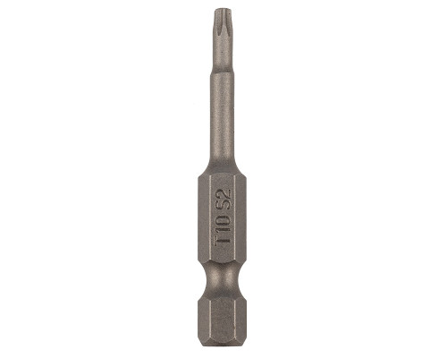 Бита Torx T-10х50 мм для шуруповерта (упак. 10 шт.) KRANZ