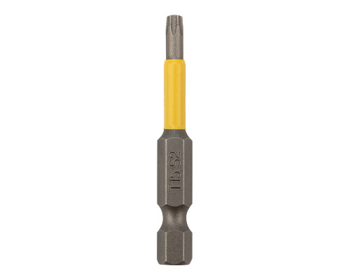 Бита для шуруповерта Torx T15х50 мм (2 шт./уп.) KRANZ