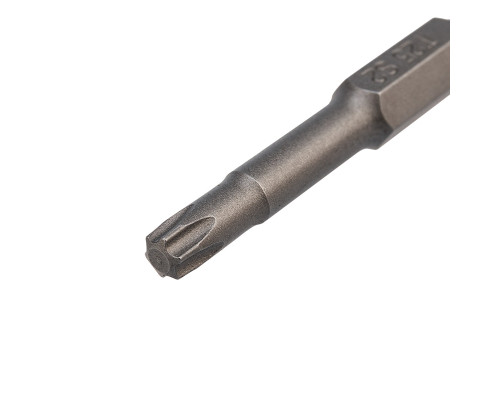 Бита Torx T-25х50 мм для шуруповерта (упак. 10 шт.) KRANZ