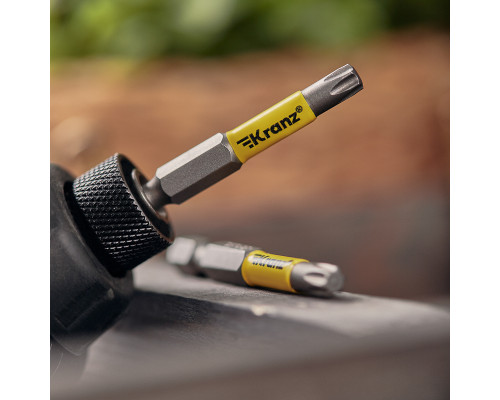Бита для шуруповерта Torx T27х50 мм (2 шт./уп.) KRANZ