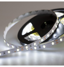 LED лента 12 В, 12 мм, IP23, SMD 5730, 60 LED/m, 12 V, цвет свечения белый (6000 K)