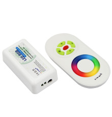 LED RGB контроллер 2.4G (полусенсорное управление) LAMPER
