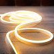 Гибкий неон NEON-NIGHT SMD (8х16 мм) односторонний теплый белый, 120 LED/м, набор 10 м (с комплектом подключения), IP65
