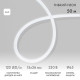 Гибкий неон 15х26мм односторонний 120 LED/м БЕЛЫЙ 230В бухта 50м (c комплектом подключения) NEON-NIGHT