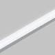 Гибкий неон 15х26мм односторонний 120 LED/м БЕЛЫЙ 230В бухта 50м (c комплектом подключения) NEON-NIGHT